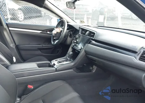 2020 Honda Civic Sport из США, поврежденный, VIN 2HGFC2F86LH555840